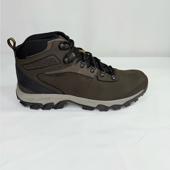 Columbia Men’s Newton Ridge Plus II Waterproof Hiking Boots. Brown. Size… - Picture 2 of 8